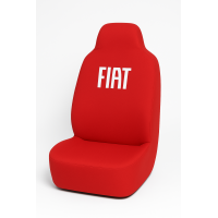 FİAT LOGOLU SERVİS KILIFI KIRMIZI RENK 