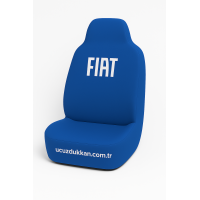 FİAT LOGOLU SERVİS KILIFI MAVİ RENK