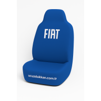 FİAT LOGOLU SERVİS KILIFI MAVİ RENK
