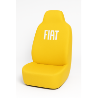 FİAT LOGOLU SERVİS KILIFI SARI RENK