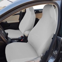 GRİ SERVİS VE OTO KILIFI DÜZ RENK