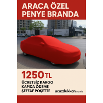 ARACA ÖZEL PENYE BRANDA KIRMIZI RENK