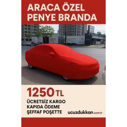 ARACA ÖZEL PENYE BRANDA KIRMIZI RENK