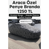 ARACA ÖZEL PENYE BRANDA KAMUFLAJ GRİ 