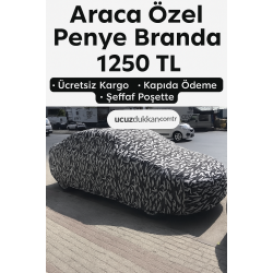 ARACA ÖZEL PENYE BRANDA KAMUFLAJ GRİ 