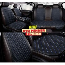 7 PARÇA DERİ CEPLİ OTO MİNDER