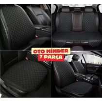 7 PARÇA DERİ CEPLİ OTO MİNDER
