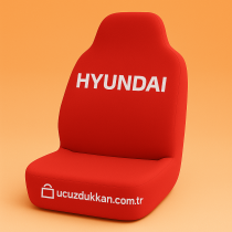 HYUNDAİ LOGOLU SERVİS KILIFI KIRMIZI RENK