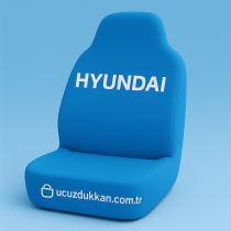 HYUNDAİ LOGOLU SERVİS KILIFI MAVİ RENK