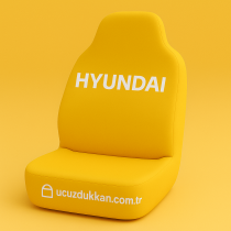 HYUNDAİ LOGOLU SERVİS KILIFI SARI RENK