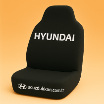 HYUNDAİ LOGOLU SERVİS KILIFI SİYAH RENK