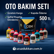OTO BAKIM SETİ