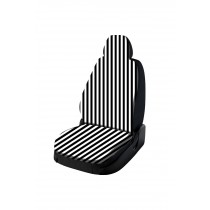 SİYAH BEYAZ ZEBRA (DİJİTAL BASKI) SERVİS KILIFI